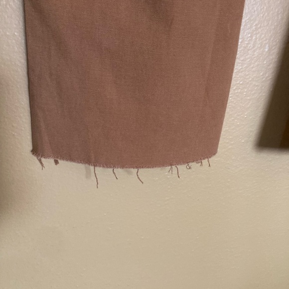 Pilcro Anthro Crop Flare - Picture 6 of 7